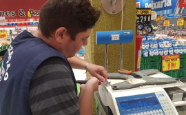 Metrologia Estadual verifica balanças comerciais em Araguaína e orienta comerciantes 