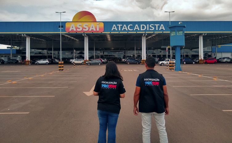 Procon Tocantins autua Assaí Atacadista por continuar constrangendo consumidores