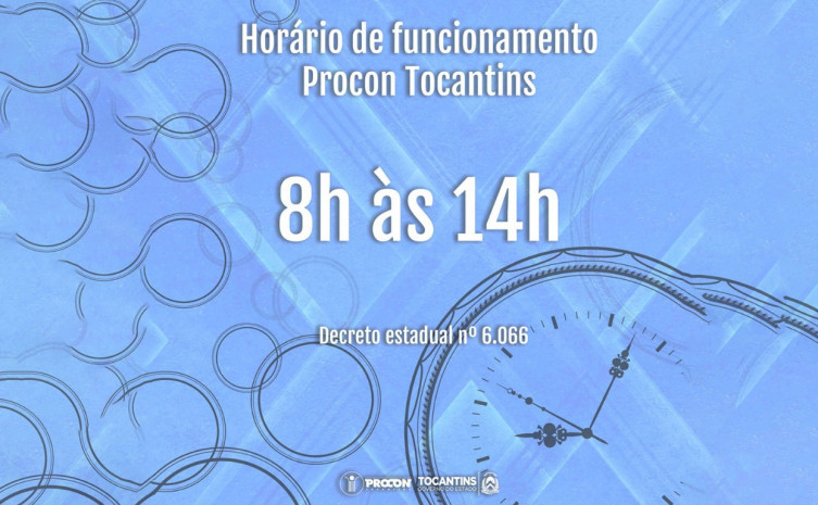Setor de fiscalização funcionará até às 18 horas