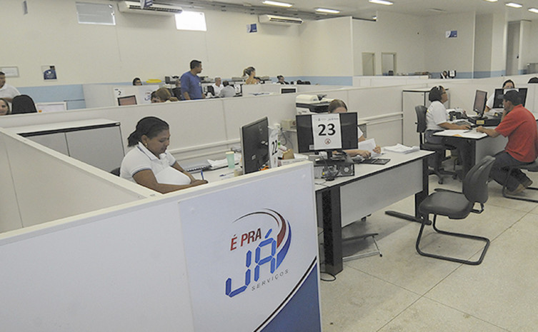 Previsão é que o atendimento presencial seja retomado na quarta-feira, 25, já com o novo sistema em funcionamento