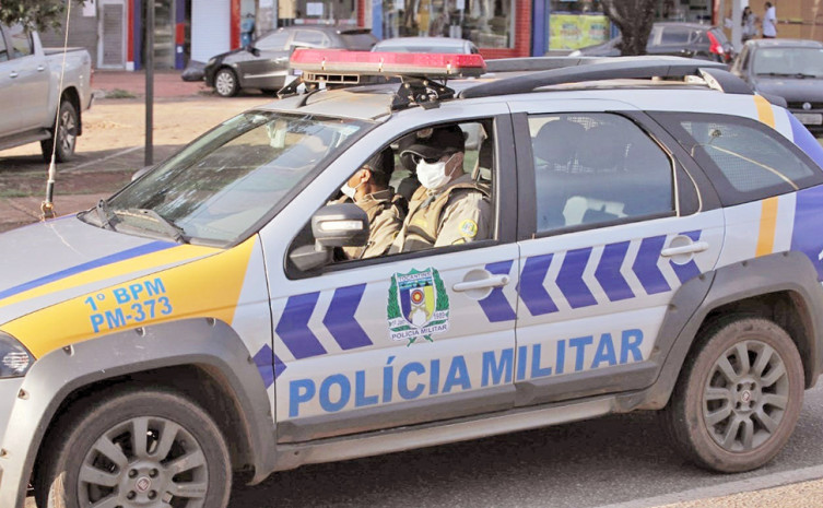 A Polícia Militar do Tocantins está atuante no combate a pandemia de COVID-19