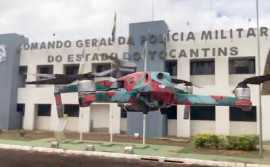 Drone é nova ferramenta da Polícia Militar no combate à pandemia de Covid-19 em Palmas