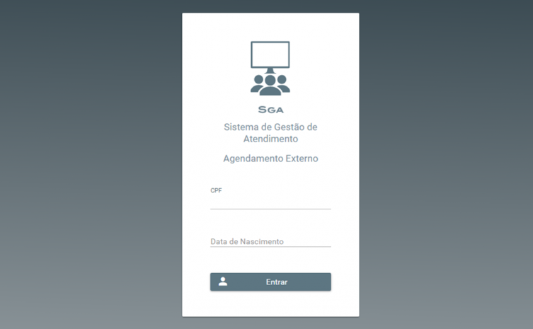 A plataforma está atendendo as  unidades de atendimento do É Pra Já de Araguaína e Gurupi 