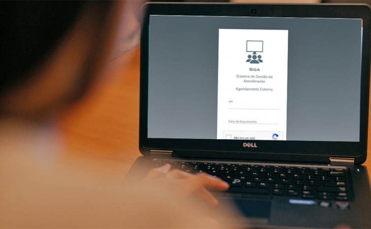 Para agendar o atendimento, o cidadão só precisa acessar o site da Secad 