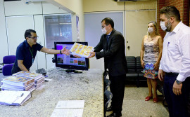 Governo do Estado entrega contas consolidadas do Chefe do Executivo ao Tribunal de Contas do Estado