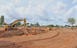 Construção da nova sede de Bombeiros Militar é iniciada