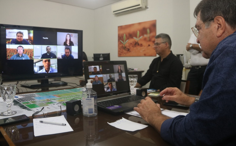Halum destaca parceria em videoconferência 