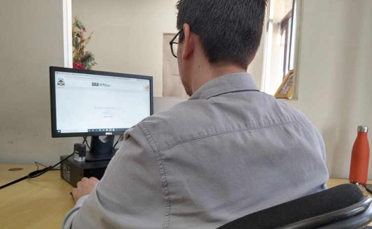 Servidores do Patrimônio da Secad já estão utilizando o sistema