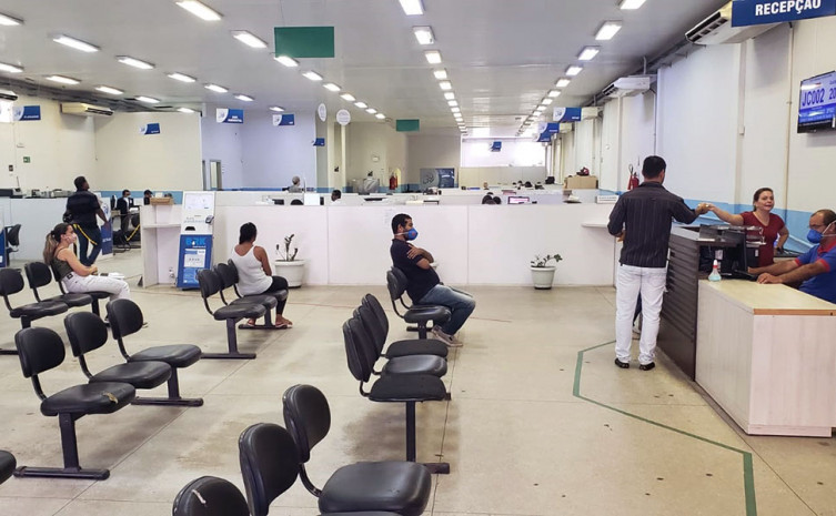 Unidade de Gurupi atende cerca de 250 pessoas por dia