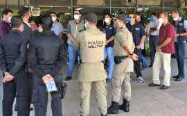 Metrologia Estadual participa de ação para prevenção à Covid-19