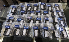 Polícia Militar recebe 2.500 máscaras produzidas em parceria com o Senai e a Acipa