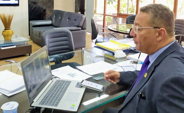 Tom Lyra debateu a situação do turismo na região das Serras Gerais
