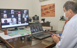 Secretário da Agricultura do Tocantins ressalta empenho de servidores na organização da Agrotins 100% digital