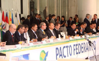 Governadores discutem temas de interesse dos Estados no Congresso Nacional em Brasília