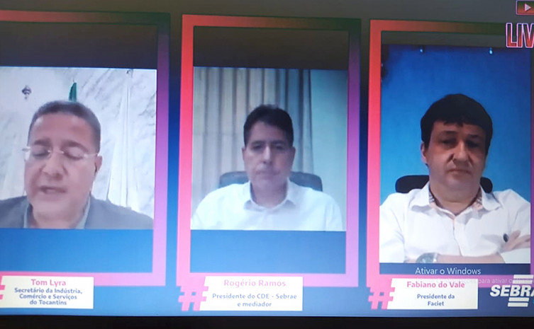 Tom Lyra falou sobre as orientações e esclareceu sobre as medidas adotadas pelo Governo Estadual para enfrentar a crise