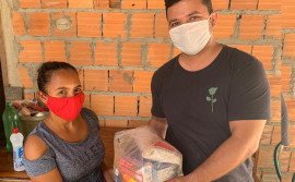 Governo do Tocantins finaliza entregas de cestas básicas em assentamentos rurais do Bico do Papagaio