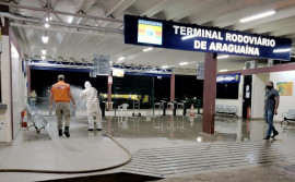 Defesa Civil Estadual dá início à Operação “Fora Covid” com sanitização de espaços públicos em 20 cidades