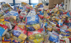 Governo do Tocantins inicia entrega de mais de 3 mil cestas básicas para famílias de assentamentos do sul do Estado