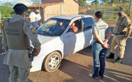 Polícia Militar divulga balanço da operação Lockdown