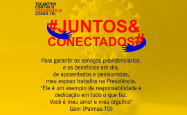 Igeprev lança Campanha #Juntos&Conectados# em homenagem aos servidores