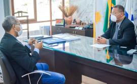 Governo do Tocantins e Conselho de Contabilidade discutem parceria em benefício dos pequenos empresários