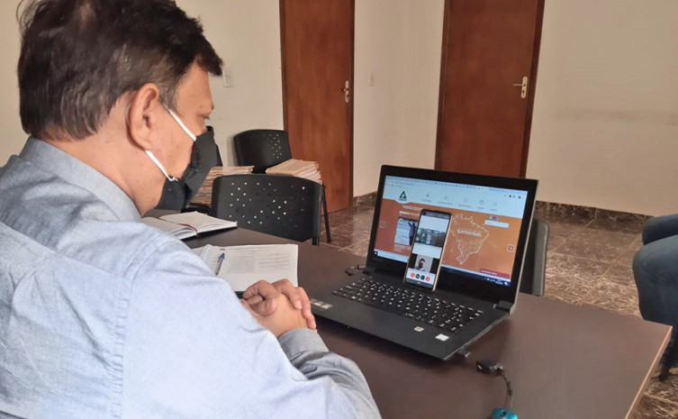 Vice, presidente, José Aníbal, debate sobre as perspectivas para a assistência técnica e extensão rural no pós-pandemia
