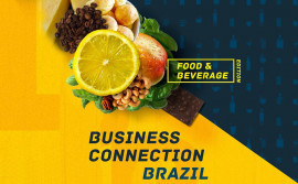 Empresas têm a oportunidade de participar de rodadas virtuais para exportação de bebidas e alimentos