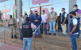 Equipe da Agência de Metrologia participa de Ação Educativa, em Palmas, para combate ao novo Coronavírus
