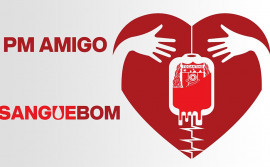 Projeto Amigo Sangue Bom da Polícia Militar estimula efetivo a doar sangue