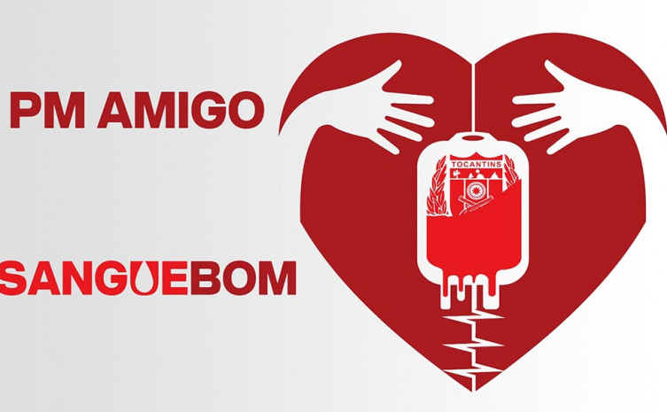 Projeto “Amigo sangue bom” da Polícia Militar estimula efetivo a doar sangue