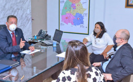 Indústria e Comércio discute com Banco do Brasil instalação de correspondentes bancários em cidades do Jalapão