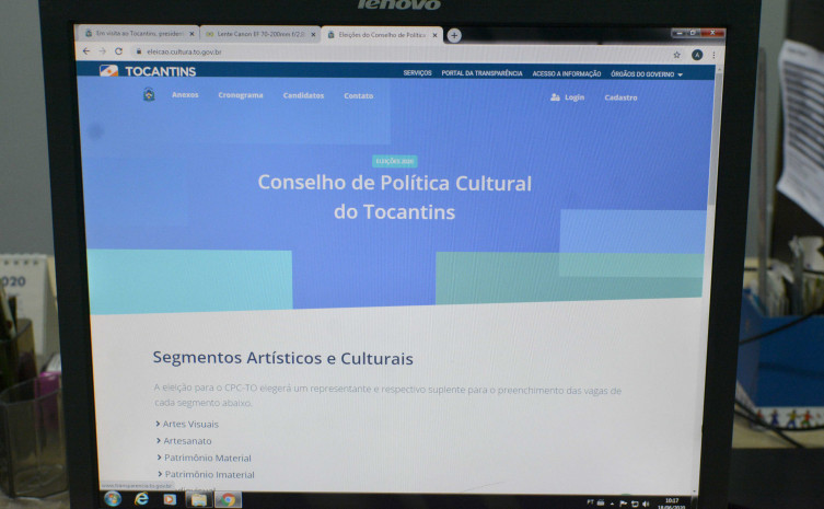 O cadastramento tanto para eleitores e candidatos será eletrônico