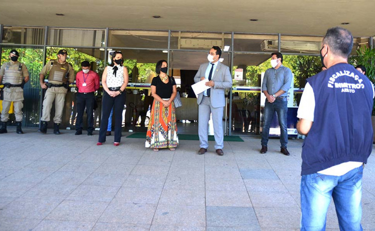 Esta é mais uma Ação Conjunta composta por diversos órgãos do executivo estadual