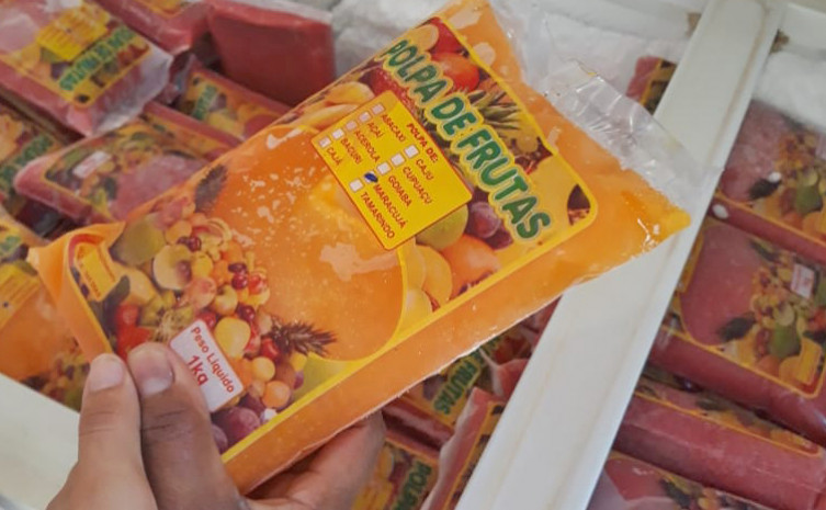 Produtora Eva Alves Costa Nunes, da Tropical Polpas , buscou apoio do Ruraltins na implantação da Agroindústria