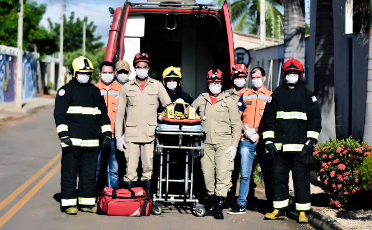 Em todas as regiões do Estado, o lema vidas alheias, riquezas a salvar é lembrado e praticado pela corporação