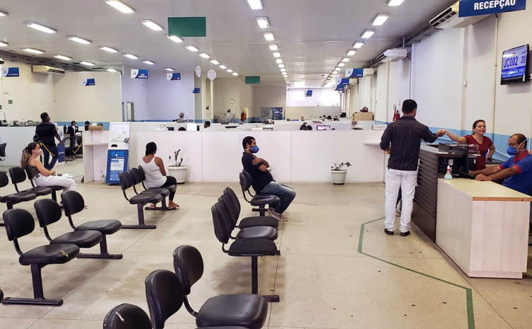 As Unidades do É Pra Já seguem todos os protocolos de segurança estabelecidos pelos órgãos competentes