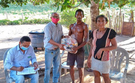 Governo do Tocantins segue entrega de alimentos a famílias assentadas e comunidades quilombolas no Jalapão