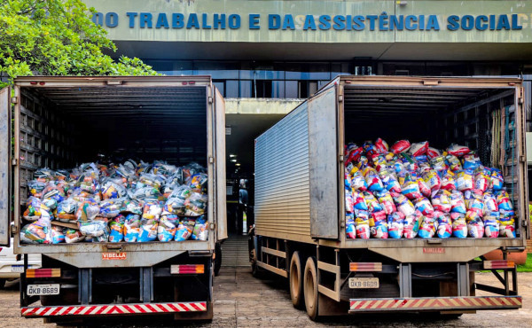 Governo Do Tocantins Inicia Nova Etapa De Entrega De Alimentos Na