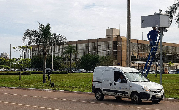 Radares fixos de Palmas passam por Verificação Anual Periódica