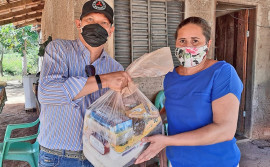 Governo do Tocantins finaliza entrega de cestas básicas na região do Jalapão e soma 22 mil famílias rurais beneficiadas