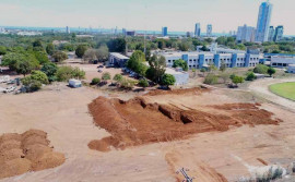 Polícia Militar inicia construção das obras do Centro Olímpico em Palmas
