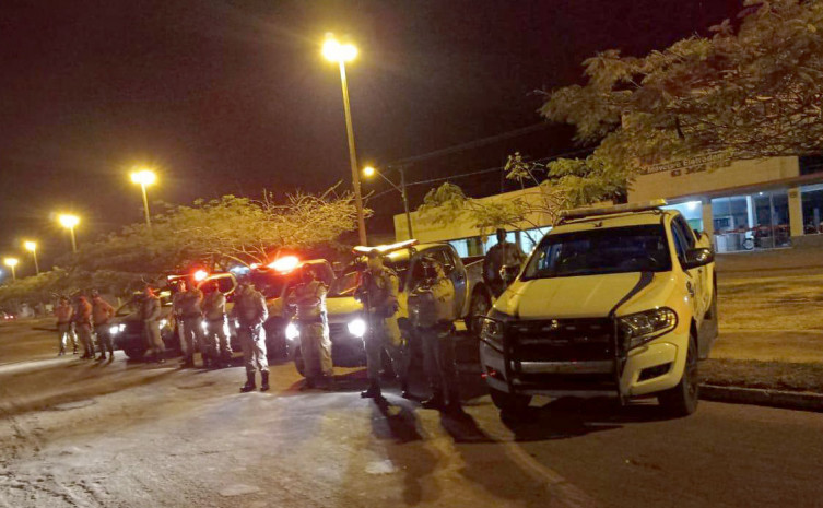 A Operação Campo Seguro IV na região de Colinas ocorreu na sexta-feira, 24