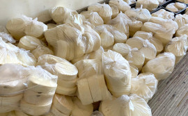 Adapec apreende 3 toneladas de queijos clandestinos impróprios para o consumo