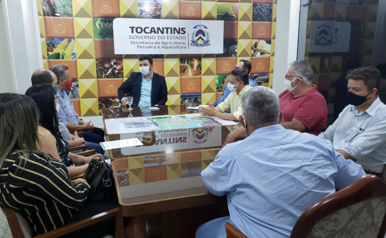 Para o secretário Thiago Dourado, o diálogo foi uma oportunidade para ouvir as demandas da Associação que representa uma das regiões mais vulneráveis  