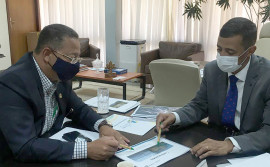 Governo do Tocantins alinha ações de usos múltiplos do lago de Palmas