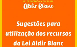  Adetuc  recebe sugestões para utilização dos recursos da Lei Aldir Blanc