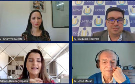 Unitins realiza Jornada de Imersão Pedagógica com um dos maiores estudiosos em ensino híbrido do país