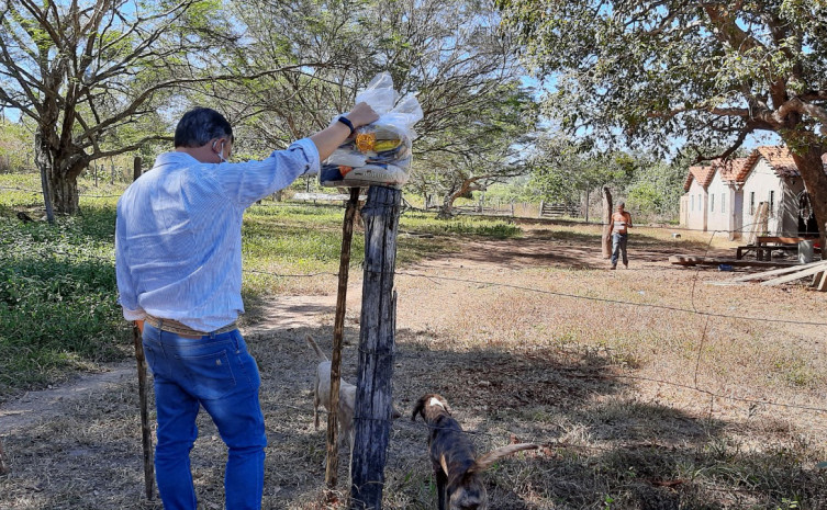 Ação faz parte das medidas emergenciais do Governo do Tocantins  para minimizar os impactos sociais das famílias em situação de vulnerabilidade provocadas pelo novo Coronavírus 