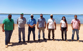 Em visita à Ilha do Bananal, Governo do Tocantins estuda desenvolver projetos voltados para as comunidades indígenas