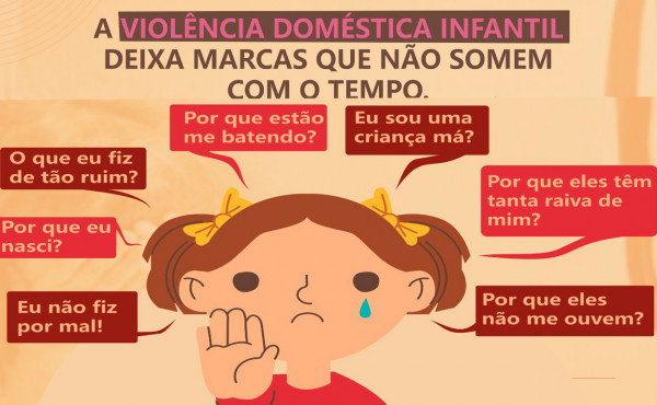 Violência doméstica infantil é uma realidade preocupante nos lares  brasileiros e precisa ser combatida